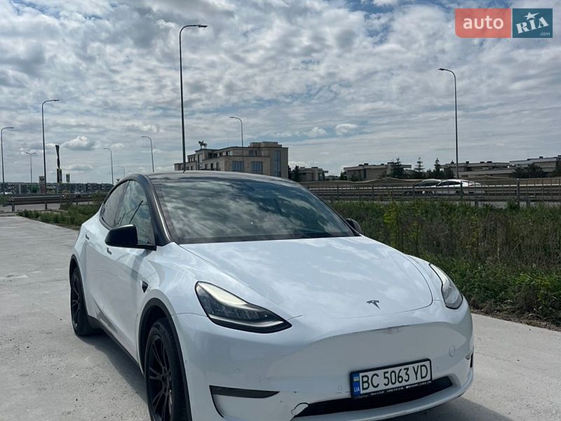 Внедорожник / Кроссовер Tesla Model Y 2020 в Львове фото 7 Внедорожник / Кроссовер Tesla Model Y 2020 в Львове