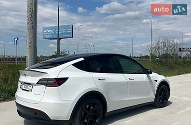 Внедорожник / Кроссовер Tesla Model Y 2020 в Львове фото 12 Внедорожник / Кроссовер Tesla Model Y 2020 в Львове