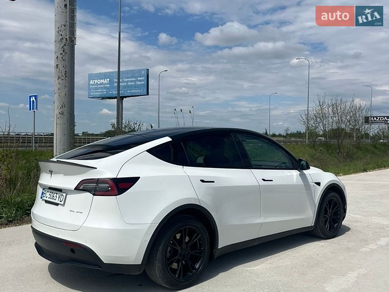 Внедорожник / Кроссовер Tesla Model Y 2020 в Львове фото 12 Внедорожник / Кроссовер Tesla Model Y 2020 в Львове