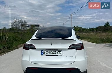 Внедорожник / Кроссовер Tesla Model Y 2020 в Львове фото 16 Внедорожник / Кроссовер Tesla Model Y 2020 в Львове
