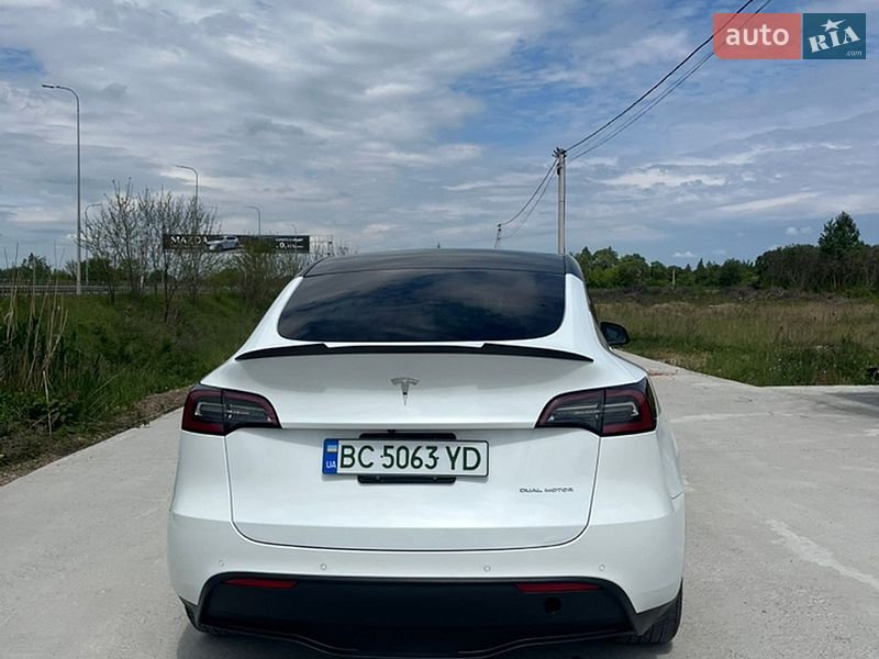 Внедорожник / Кроссовер Tesla Model Y 2020 в Львове фото 16 Внедорожник / Кроссовер Tesla Model Y 2020 в Львове