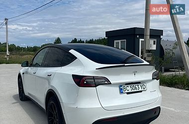 Внедорожник / Кроссовер Tesla Model Y 2020 в Львове фото 19 Внедорожник / Кроссовер Tesla Model Y 2020 в Львове