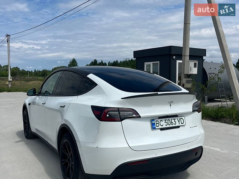 Внедорожник / Кроссовер Tesla Model Y 2020 в Львове фото 19 Внедорожник / Кроссовер Tesla Model Y 2020 в Львове