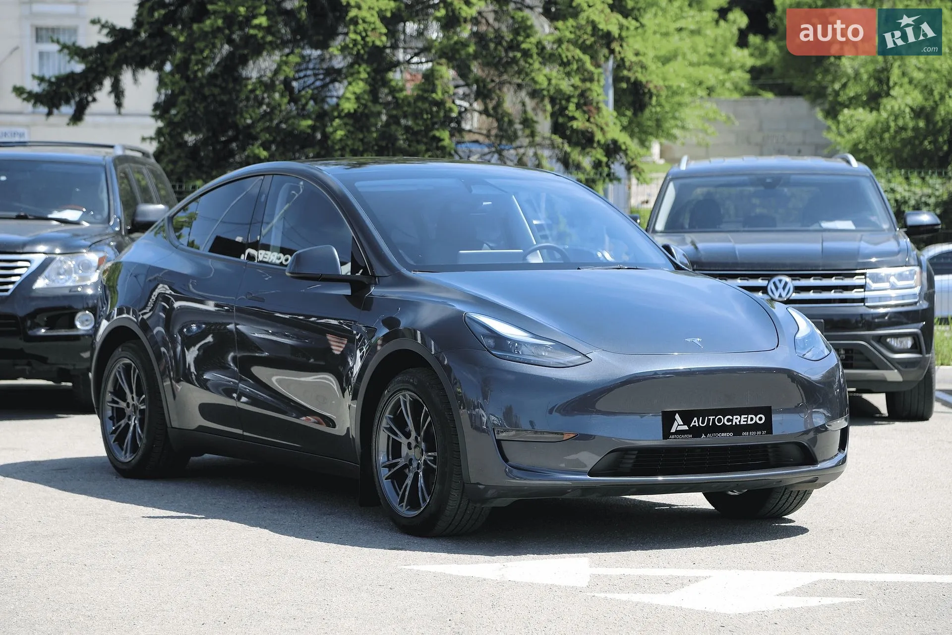 2024 Tesla Model Y - мініатюра 3