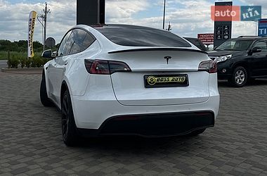 Позашляховик / Кросовер Tesla Model Y 2020 в Мукачевому