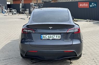 Внедорожник / Кроссовер Tesla Model Y 2022 в Луцке фото 4 Внедорожник / Кроссовер Tesla Model Y 2022 в Луцке