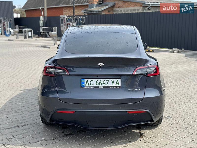 Внедорожник / Кроссовер Tesla Model Y 2022 в Луцке фото 4 Внедорожник / Кроссовер Tesla Model Y 2022 в Луцке
