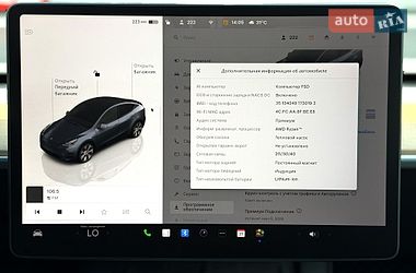 Внедорожник / Кроссовер Tesla Model Y 2023 в Киеве