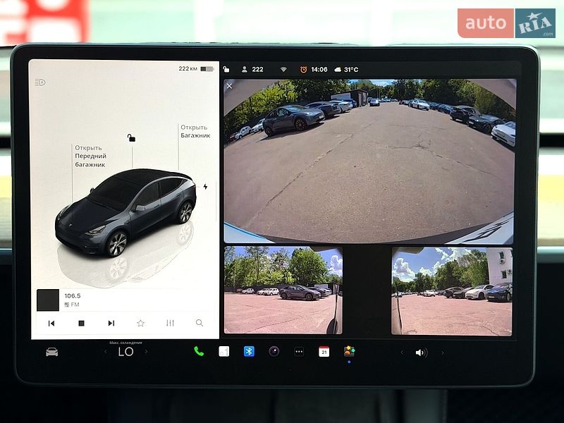 Внедорожник / Кроссовер Tesla Model Y 2023 в Киеве