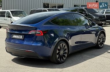 Внедорожник / Кроссовер Tesla Model Y 2022 в Харькове