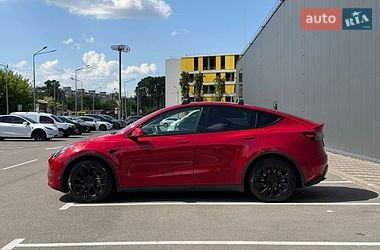 Внедорожник / Кроссовер Tesla Model Y 2021 в Киеве