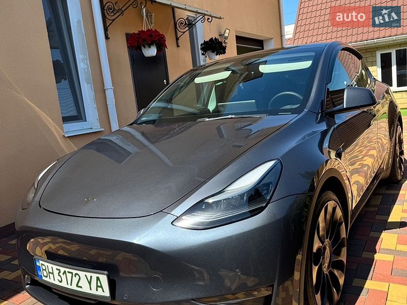 Внедорожник / Кроссовер Tesla Model Y 2022 в Одессе