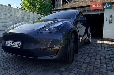 Внедорожник / Кроссовер Tesla Model Y 2022 в Днепре
