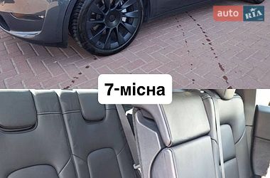 Внедорожник / Кроссовер Tesla Model Y 2021 в Ровно