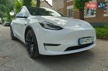 Внедорожник / Кроссовер Tesla Model Y 2021 в Тернополе