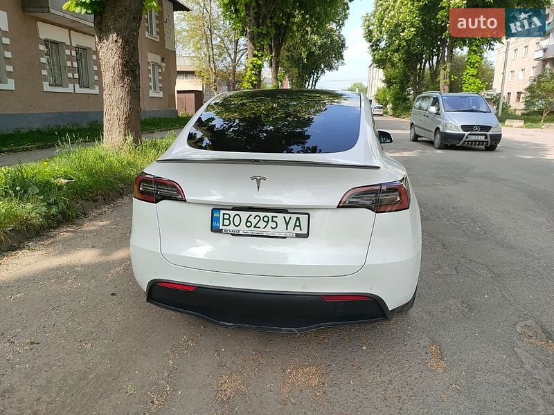 Внедорожник / Кроссовер Tesla Model Y 2021 в Тернополе