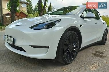 Внедорожник / Кроссовер Tesla Model Y 2021 в Тернополе