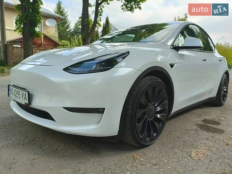 Внедорожник / Кроссовер Tesla Model Y 2021 в Тернополе