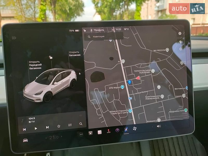 Внедорожник / Кроссовер Tesla Model Y 2021 в Тернополе
