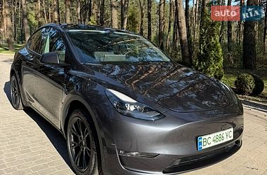 Позашляховик / Кросовер Tesla Model Y 2024 в Львові