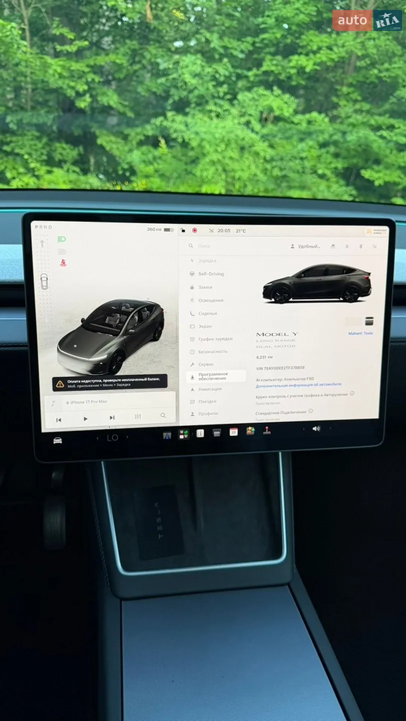 2025 Tesla Model Y - мініатюра 20