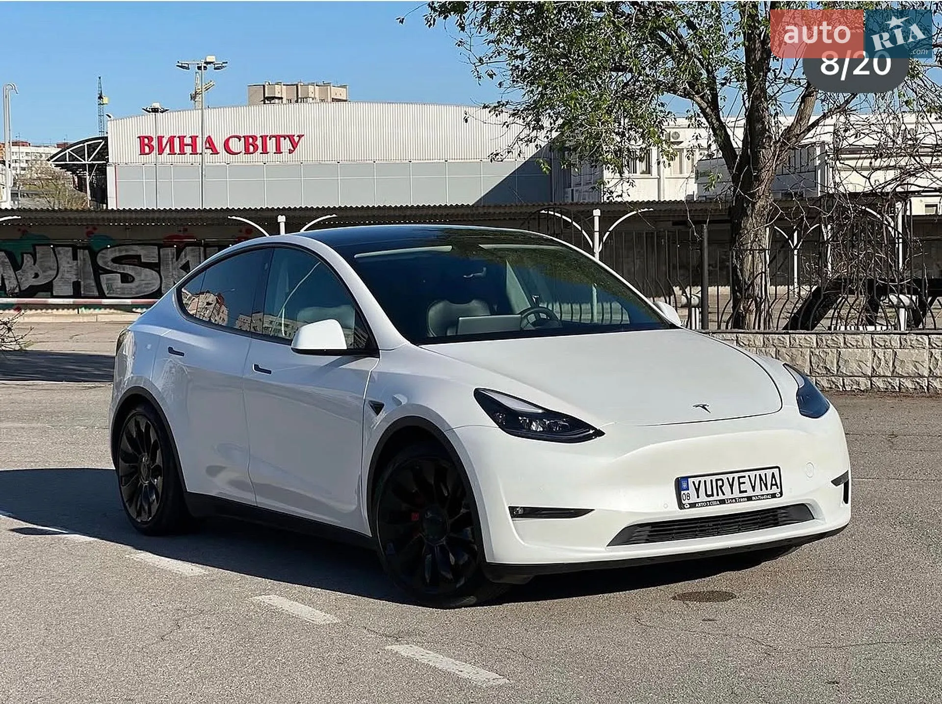 2021 Tesla Model Y - мініатюра 2