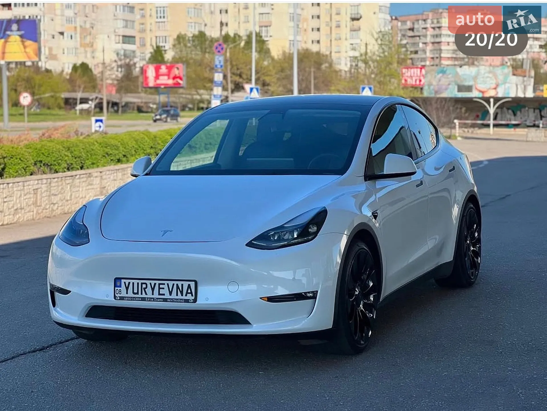 2021 Tesla Model Y - мініатюра 3
