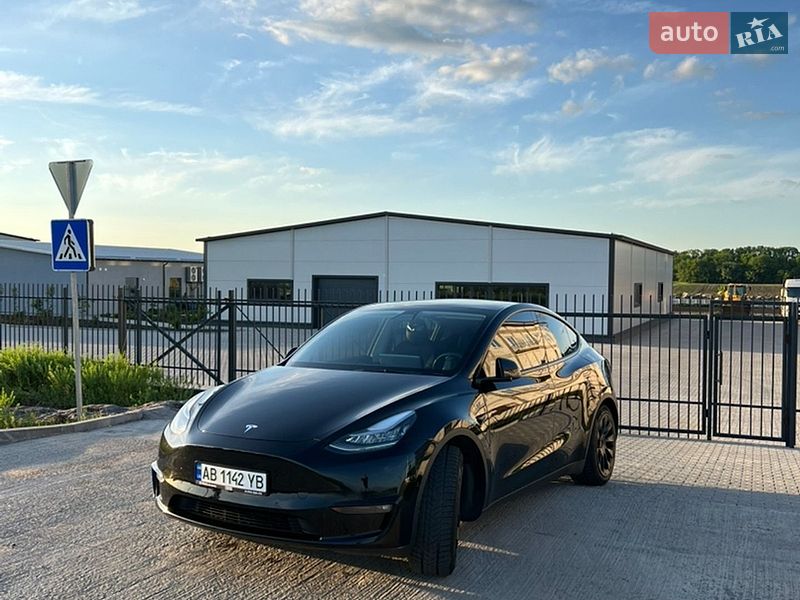 Внедорожник / Кроссовер Tesla Model Y 2021 в Виннице