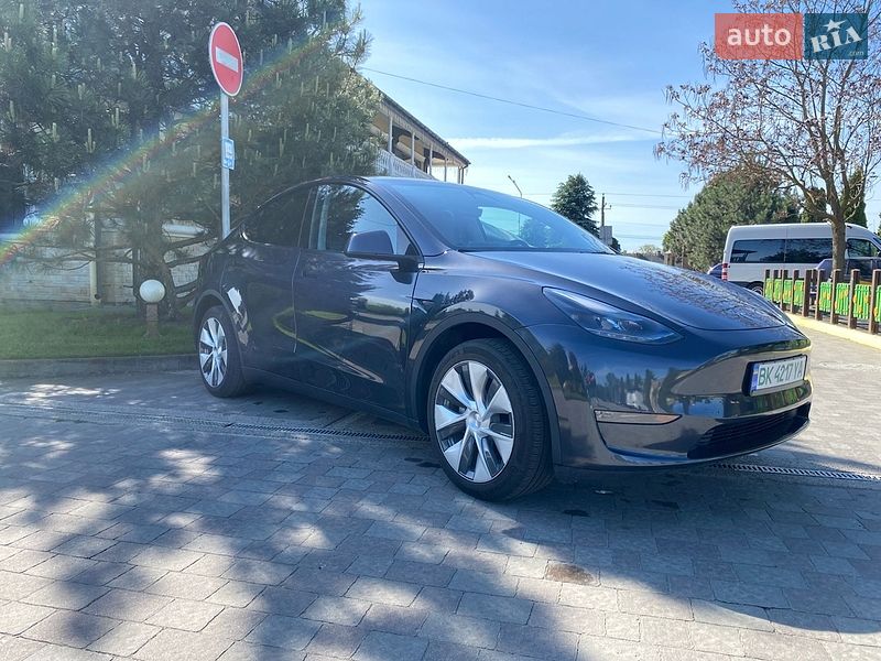 Внедорожник / Кроссовер Tesla Model Y 2024 в Сарнах фото 24 Внедорожник / Кроссовер Tesla Model Y 2024 в Сарнах