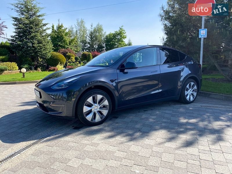 Внедорожник / Кроссовер Tesla Model Y 2024 в Сарнах фото 36 Внедорожник / Кроссовер Tesla Model Y 2024 в Сарнах