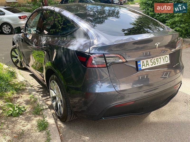 Внедорожник / Кроссовер Tesla Model Y 2020 в Киеве фото 6 Внедорожник / Кроссовер Tesla Model Y 2020 в Киеве