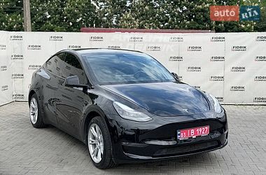 Позашляховик / Кросовер Tesla Model Y 2022 в Луцьку