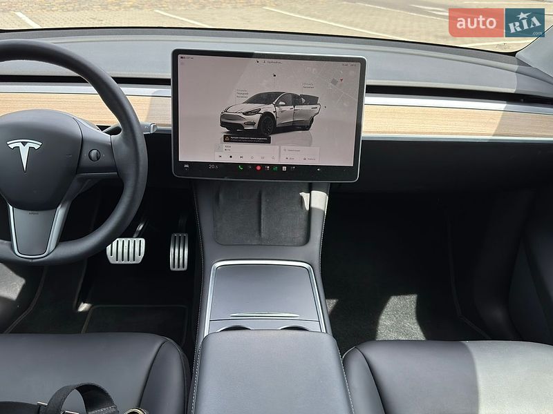 Внедорожник / Кроссовер Tesla Model Y 2022 в Луцке