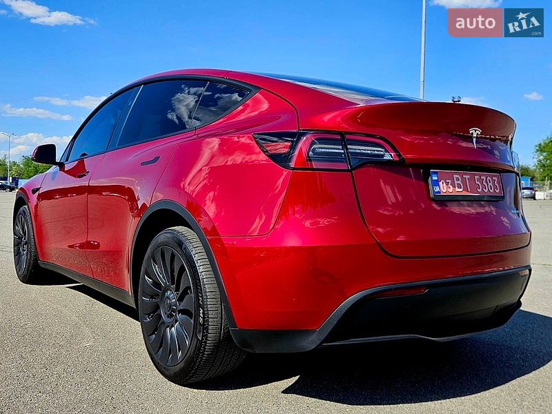 Позашляховик / Кросовер Tesla Model Y 2024 в Дніпрі