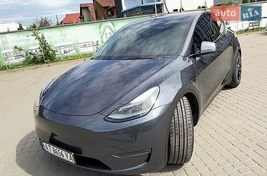 Внедорожник / Кроссовер Tesla Model Y 2021 в Ивано-Франковске
