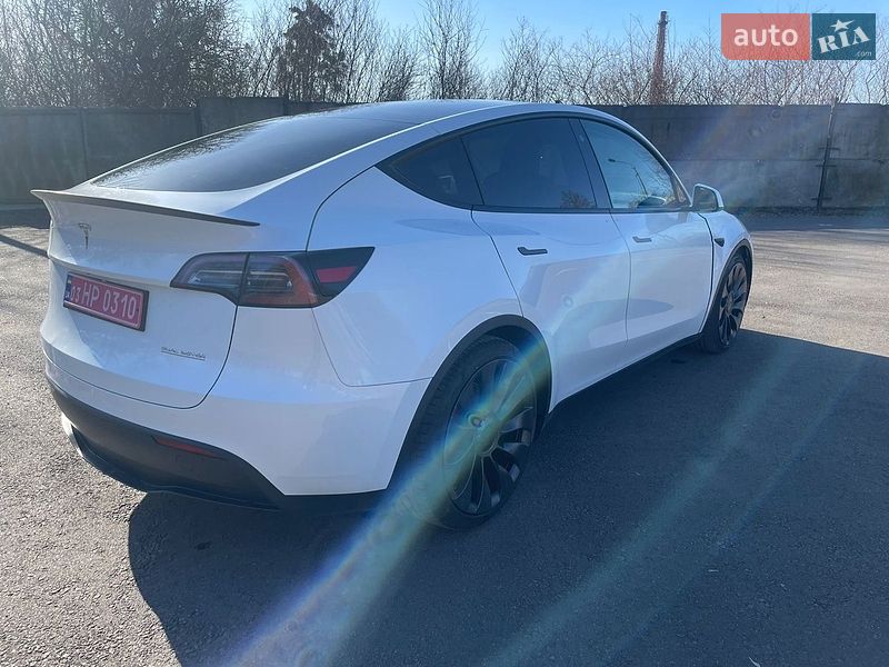 Позашляховик / Кросовер Tesla Model Y 2024 в Рівному