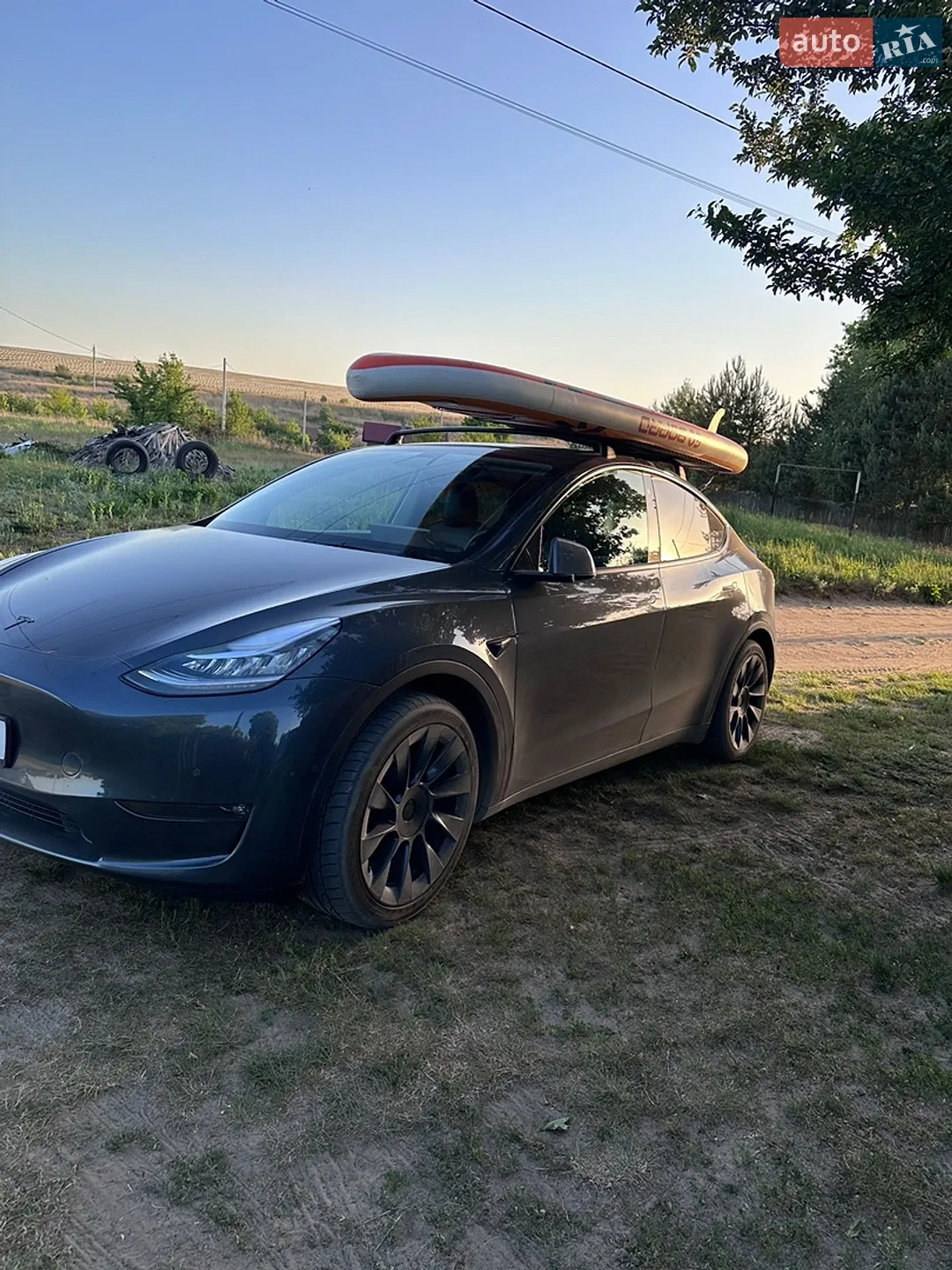 2021 Tesla Model Y - мініатюра 2