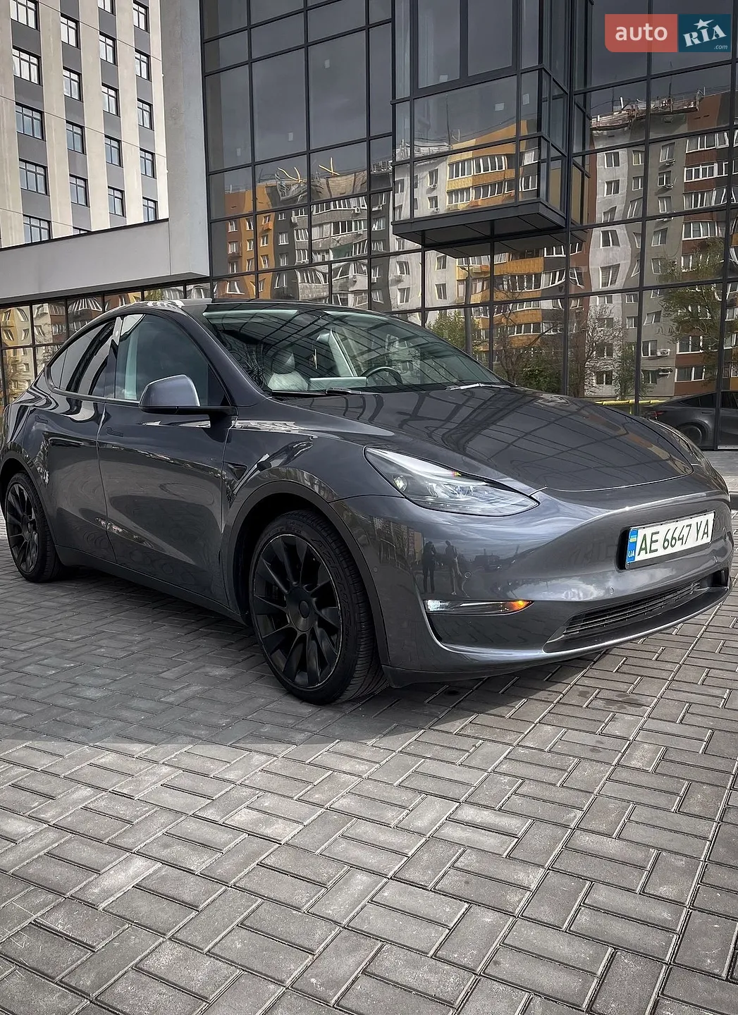 2021 Tesla Model Y - мініатюра 2