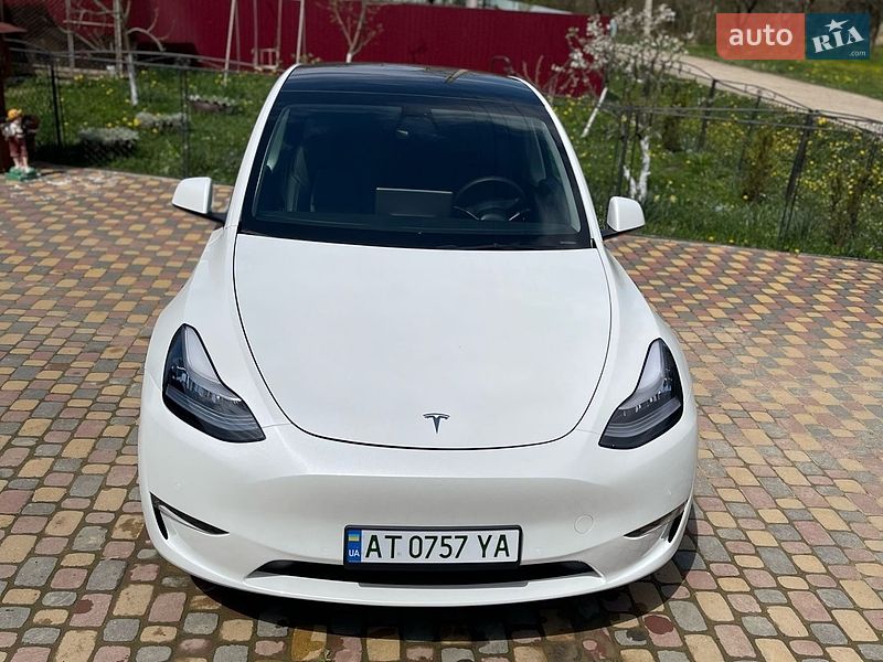 Позашляховик / Кросовер Tesla Model Y 2021 в Богородчанах