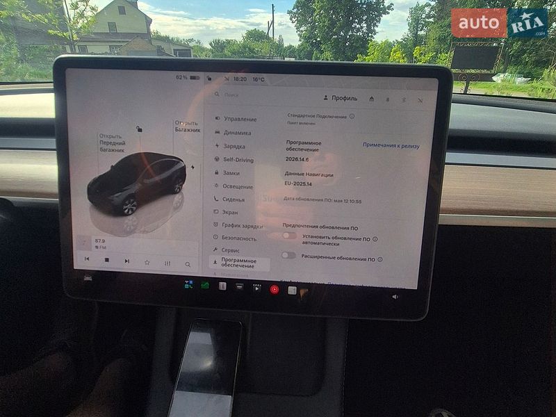 Внедорожник / Кроссовер Tesla Model Y 2023 в Звенигородке
