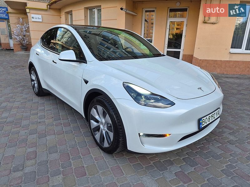 Позашляховик / Кросовер Tesla Model Y 2023 в Тернополі