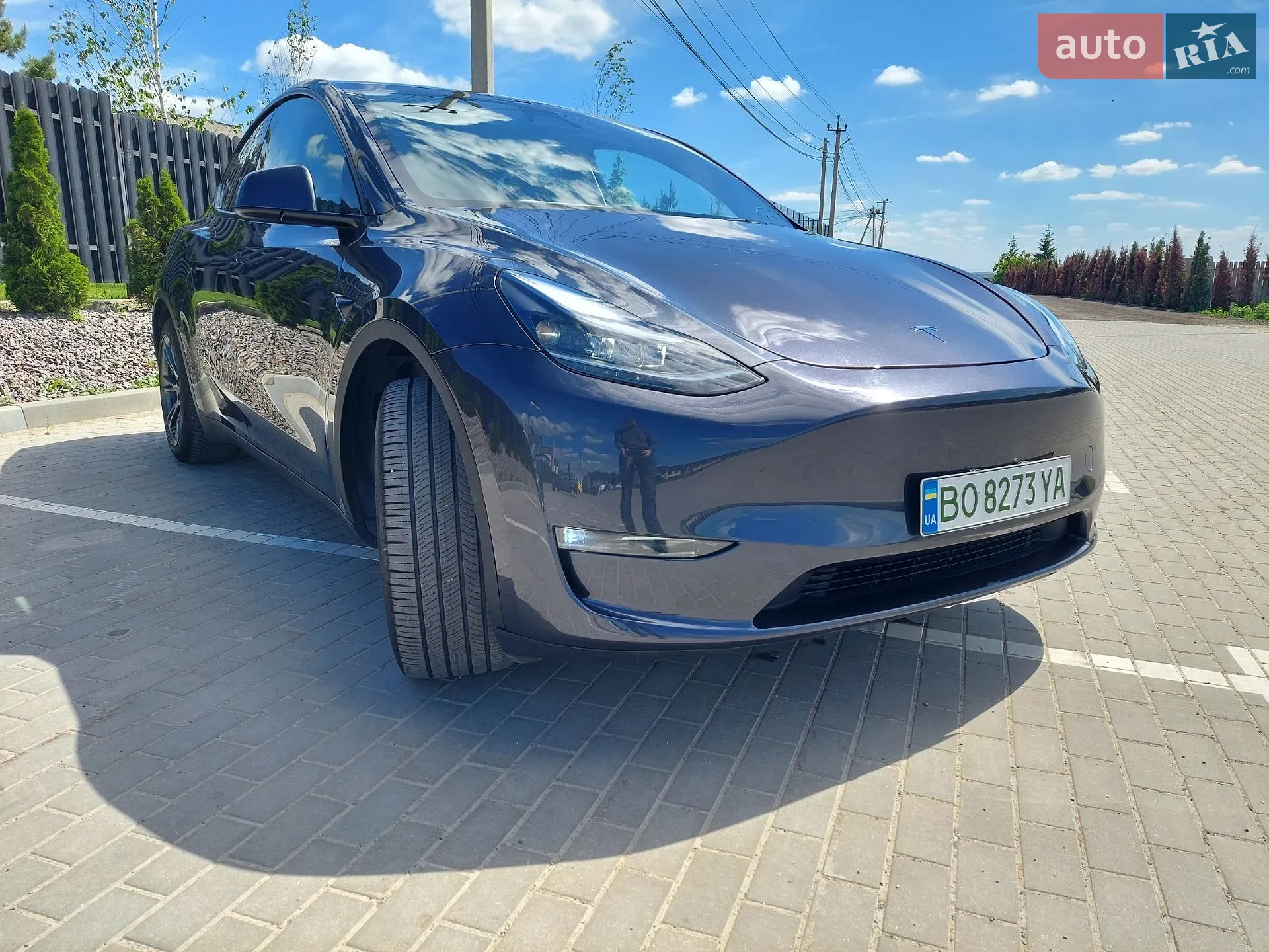 2024 Tesla Model Y - мініатюра 8