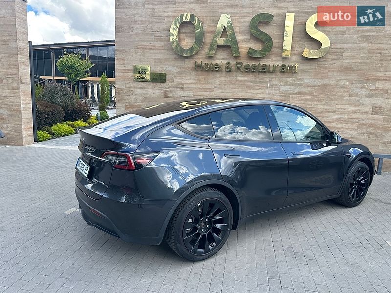 Позашляховик / Кросовер Tesla Model Y 2024 в Вінниці фото 33 Позашляховик / Кросовер Tesla Model Y 2024 в Вінниці