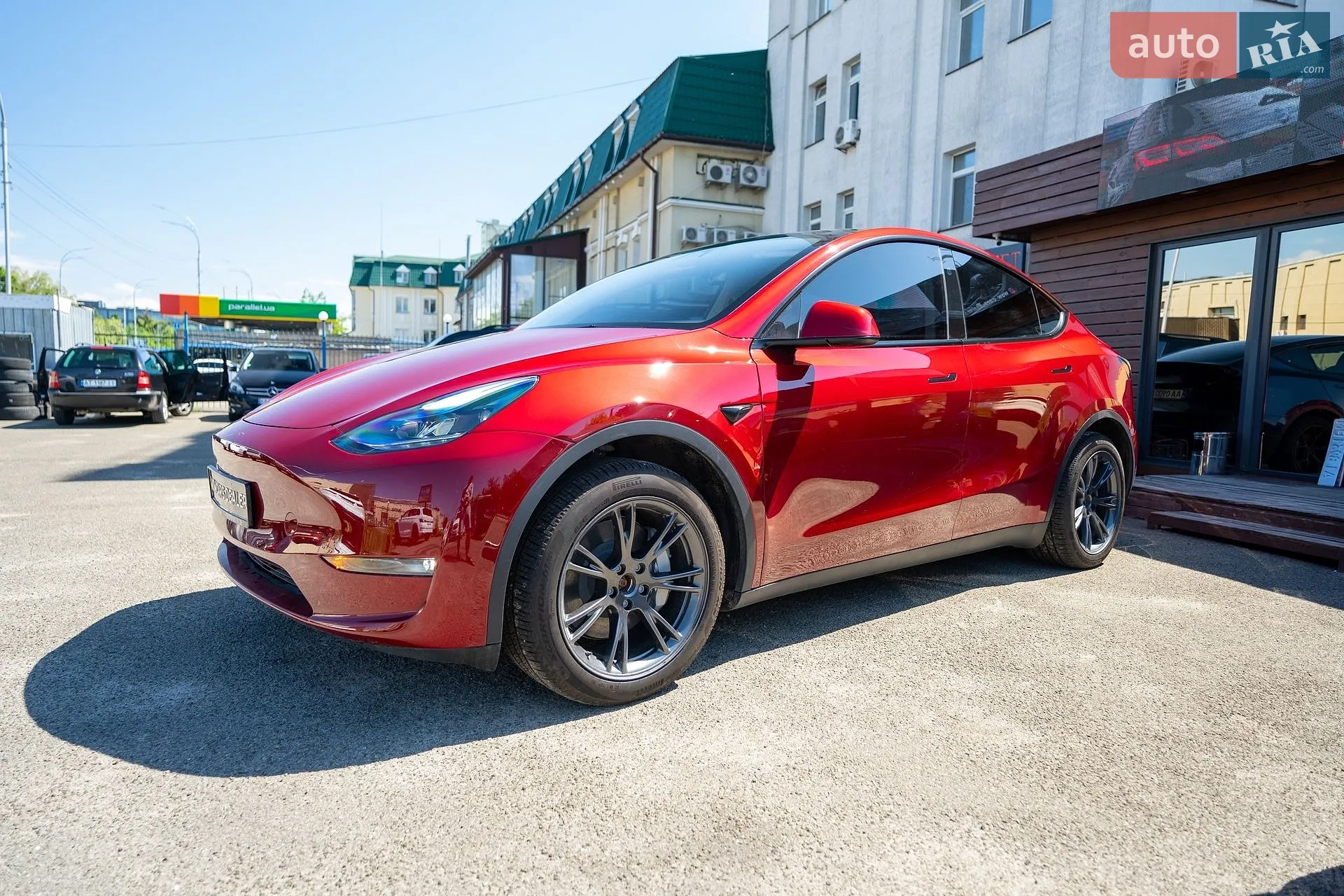 2024 Tesla Model Y - мініатюра 3