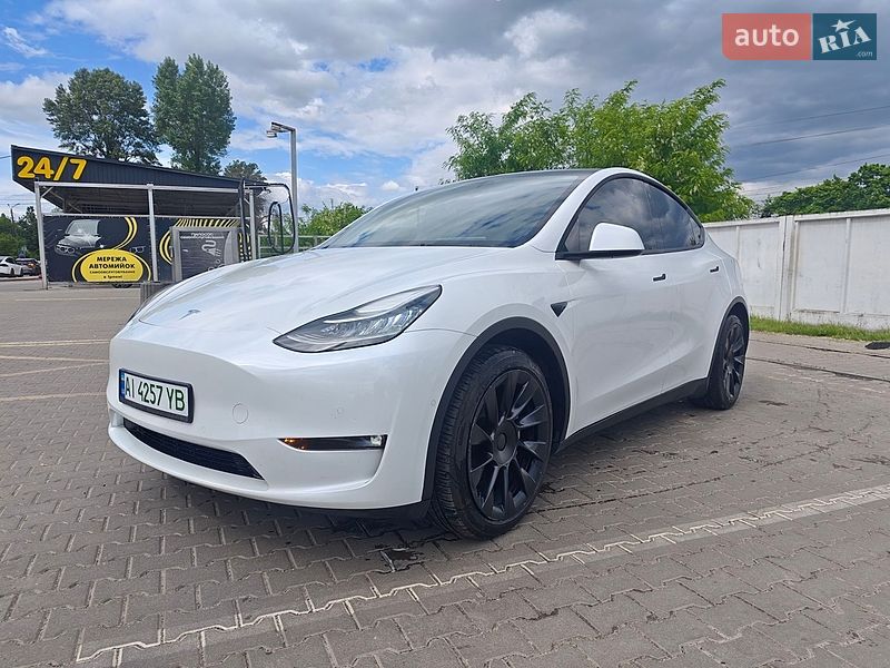 Позашляховик / Кросовер Tesla Model Y 2021 в Ірпені
