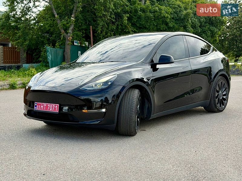 Внедорожник / Кроссовер Tesla Model Y 2022 в Валках фото 2 Внедорожник / Кроссовер Tesla Model Y 2022 в Валках