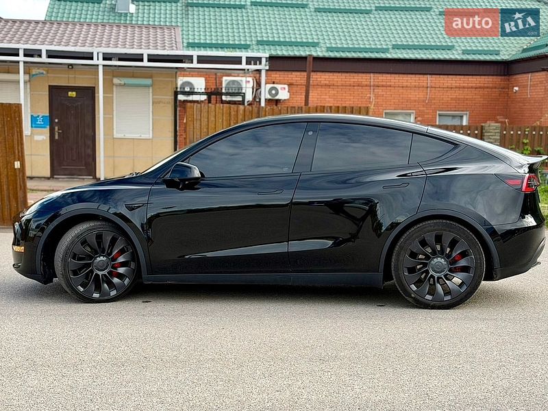 Внедорожник / Кроссовер Tesla Model Y 2022 в Валках фото 6 Внедорожник / Кроссовер Tesla Model Y 2022 в Валках