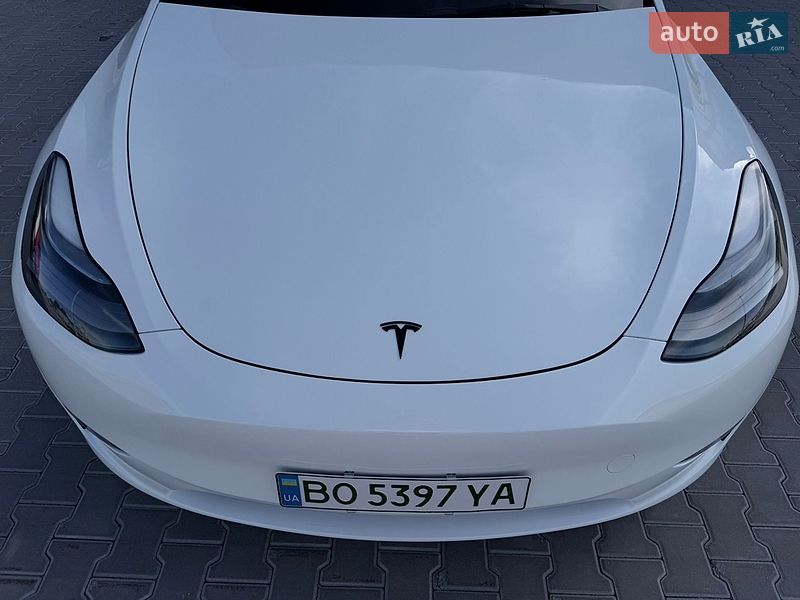 Позашляховик / Кросовер Tesla Model Y 2023 в Тернополі