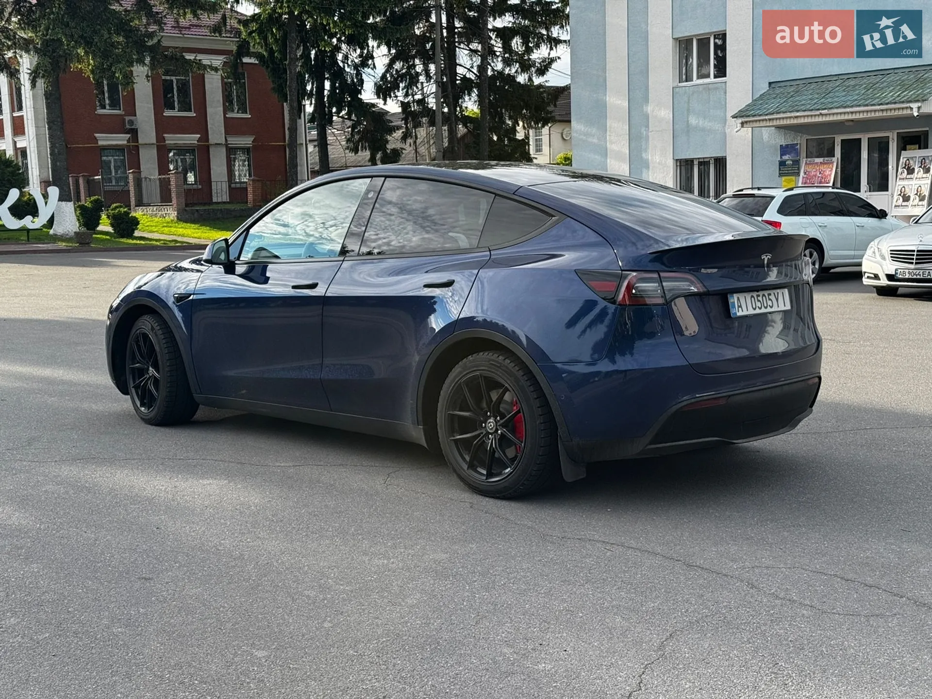 2021 Tesla Model Y - мініатюра 5