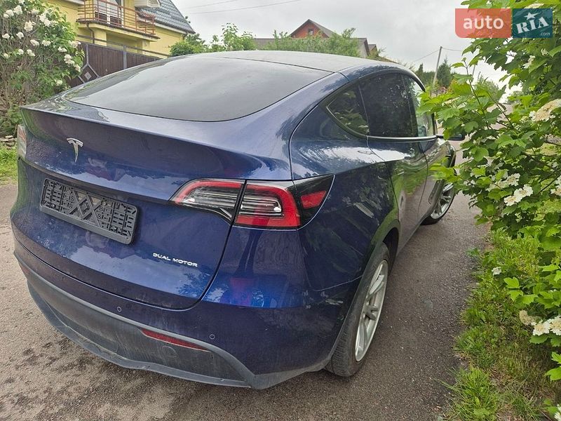 Внедорожник / Кроссовер Tesla Model Y 2021 в Ровно фото 5 Внедорожник / Кроссовер Tesla Model Y 2021 в Ровно